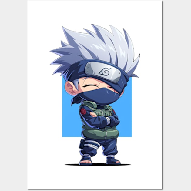 kakashi Wall Art by peterdoraki